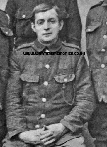Robert Read, 25th Battalion, Royal Welsh Fusiliers